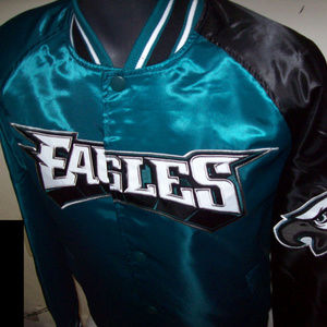PHILADELPHIA EAGLES "DUGOUT" STARTER JACKET